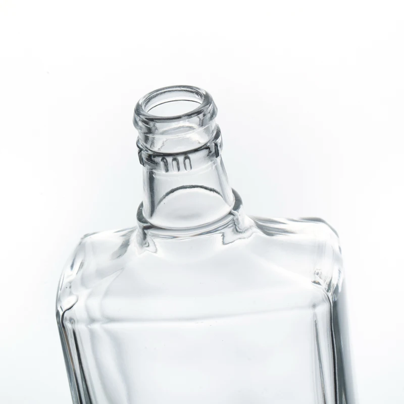 450ml Glass Bottle Food Safe Grade Glass Wine Bottles Clear Glass Bottle With Lid For Wine High Quality