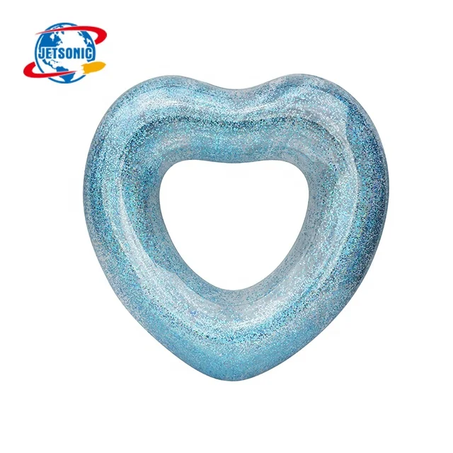 Transparent Inflatable Toys Pool Water Ring and Swimming Float