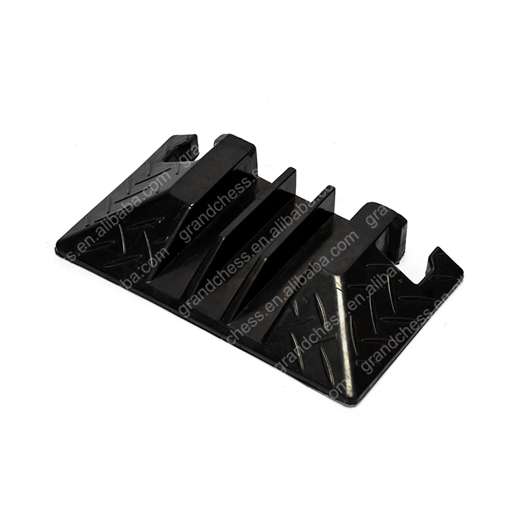 
Ramp Cable Tray 3 Channels / 3 way Rubber Cable Protector Cable Ramp 