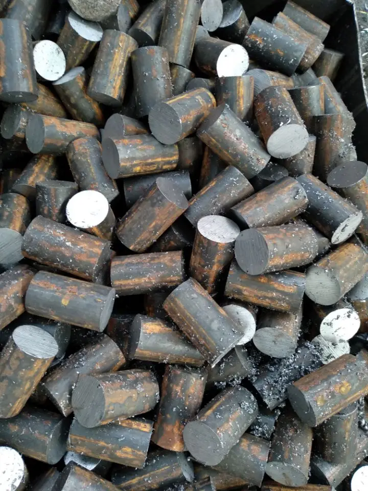 Steel Screw Thread Rebar Coupler Metal Building Materials Rebar Upset Forging Coupler