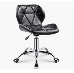 Hot sale PU restaurant dining waiting stool shop shave back rest haircuting stylist furniture salon chair barber salon bar stool