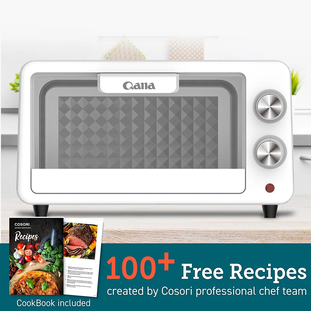 Qana custom wholesale 9 liters Digit electric steam oven air fryer Freidora De Aire microwave oven provides OEM services