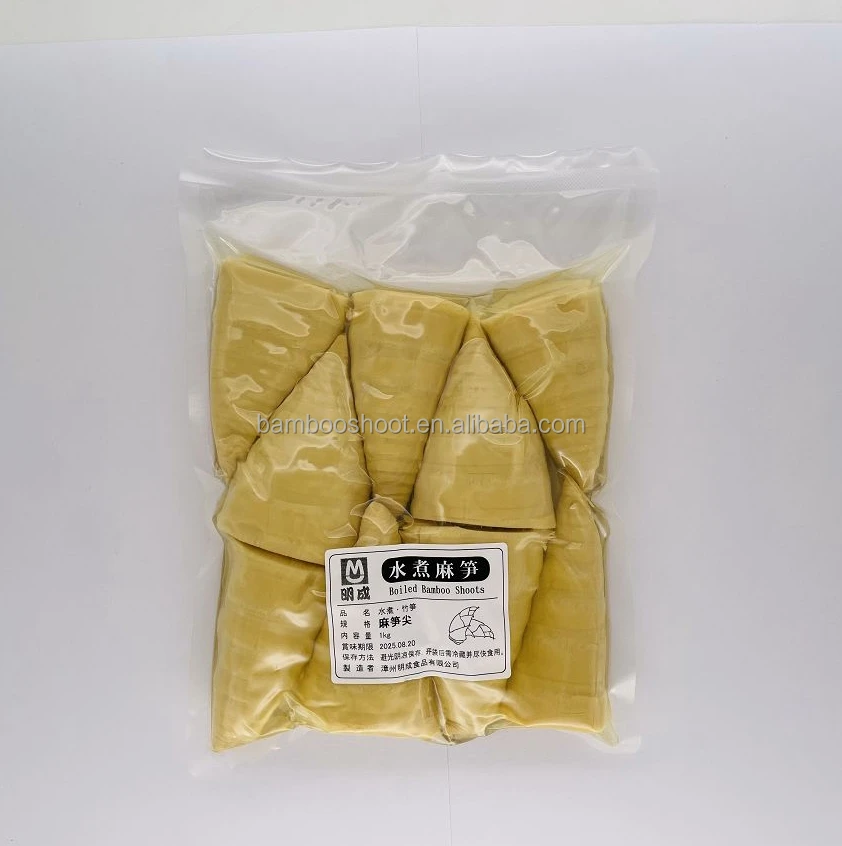 No sulfur, no bleaching powder, citric acid to preserve fresh bamboo shoots
