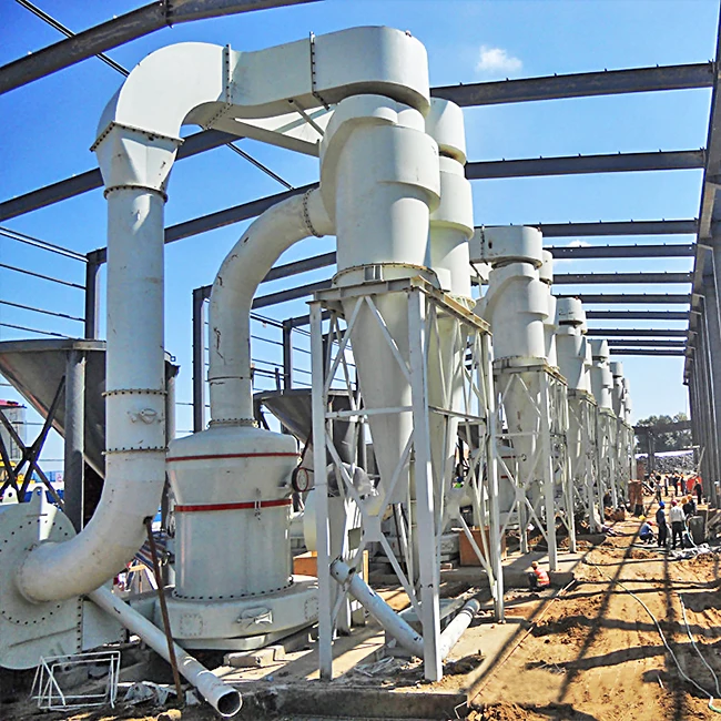 Calcium Carbonate Limestone Mica Bentonite Powder Superfine Raymond Pulverizer