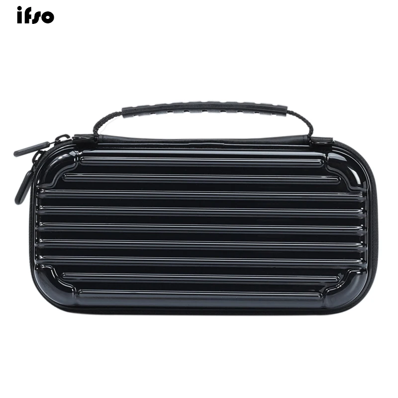 
Customized Hard Shell Eva Case for Switch Dust proof EVA hard bag storage water-proof case carrying bag game accessories kit 