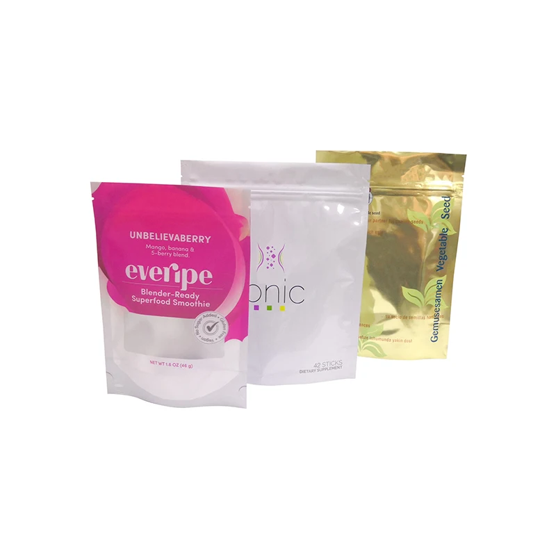 Wholesale customized frosted matte aluminum foil smell proof gummies packaging edible 3.5g mylar bag