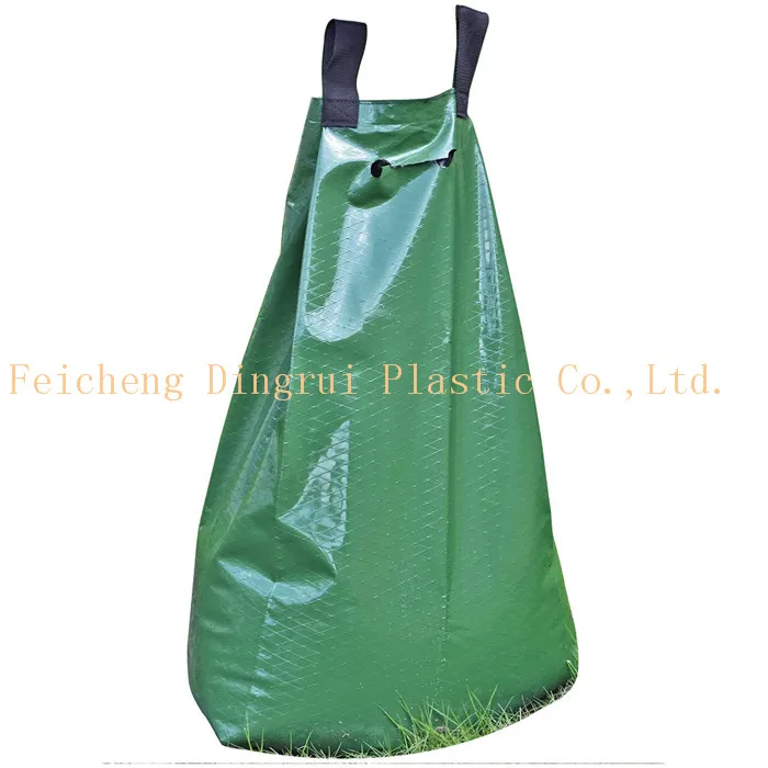 20 Gallon Capacity Tree Slow Release Tree Water Bags Reusable Premium PVC Tarp Watering Bags for Healthier Trees Sapling Plant