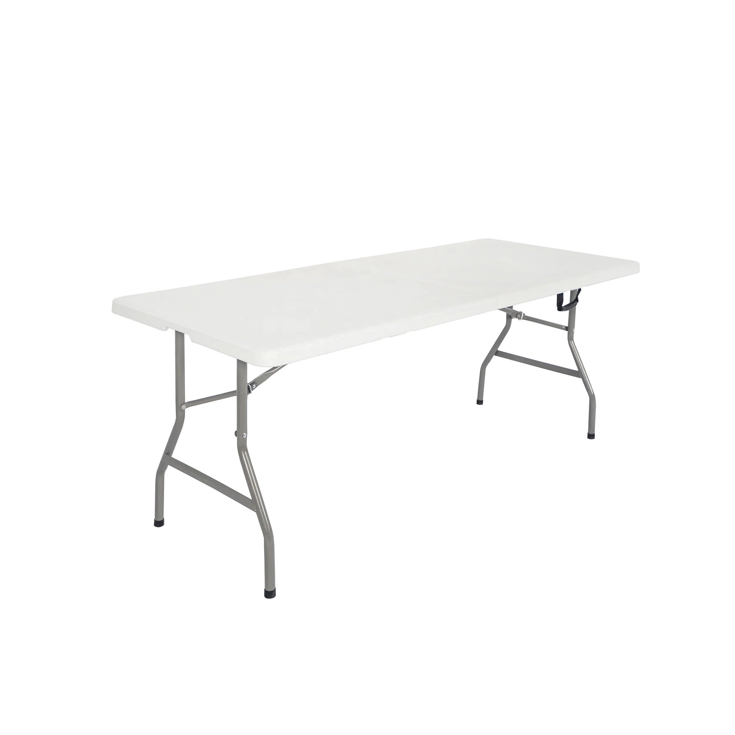 Popular Lightweight Banquet Stackable Plastic Folding Rectangular Tables for Sale