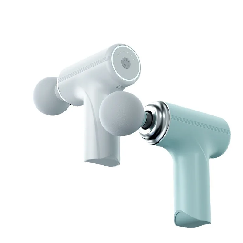 New product idea 2024 Muscle pain muscle deep tissu fascia mini massage gun Handheld Massage Gun