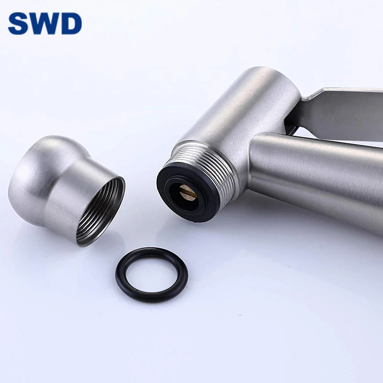 Bathroom Portable Bidets Handheld 304 Stainless Steel Sprayer Toilet Seat Hand Bidet Spray Bathroom Bidet