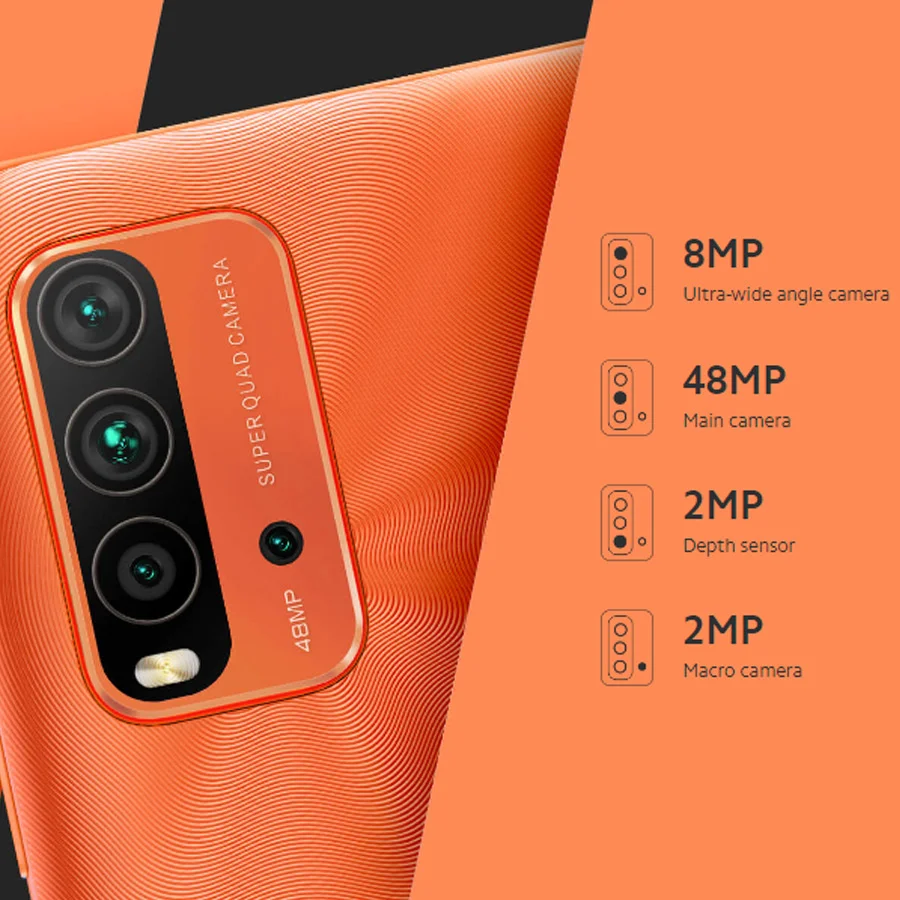 Глобальная версия Xiaomi Redmi 9T 6 ГБ ОЗУ 128 Гб мобильный телефон устройство док-станция Qualcomm Snapdragon 662 дисплей 53 батарея 6000mAh