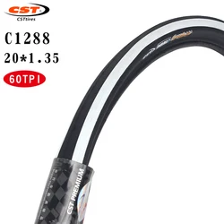 Высококачественная шина CST 20 дюймов 406 20*1,35 горный велосипед 451 20*1 1 / 8 60TPI Складная цветная шина