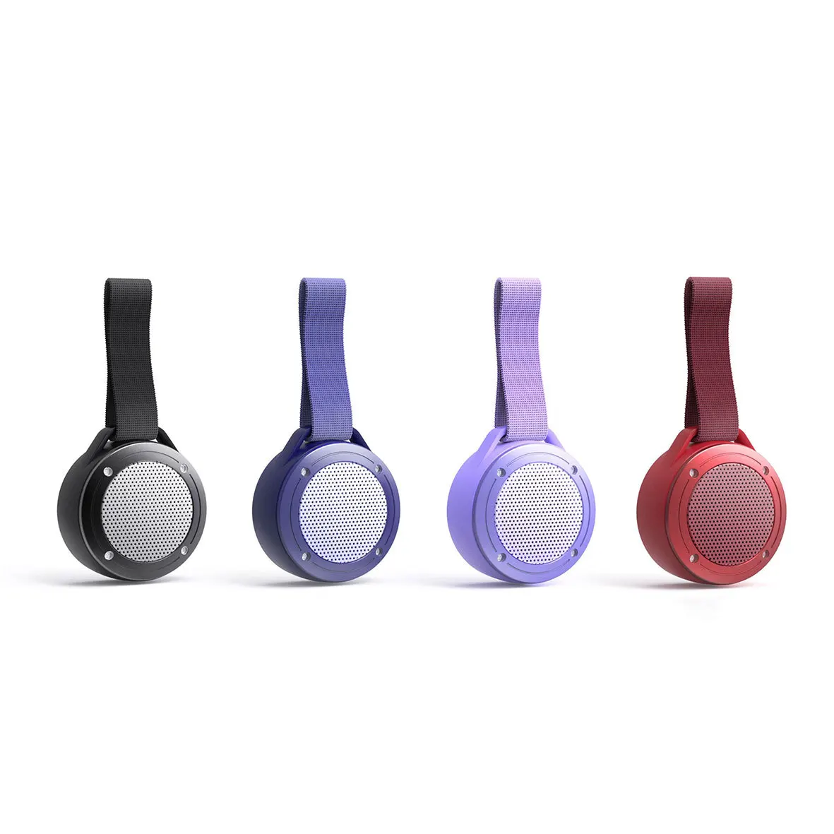 Outdoor Hot Selling Handle Rope Carrying Blue Tooth Speakers Music Playing BT Mini Wireless Speaker