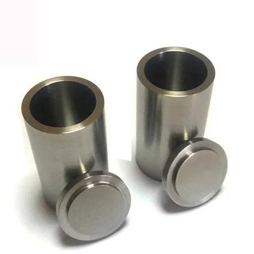 Распродажа, изготовленный на заказ вольфрамовый тигель для промышленного вакуумного отожженного металла, чистый вольфрамовый таяльник