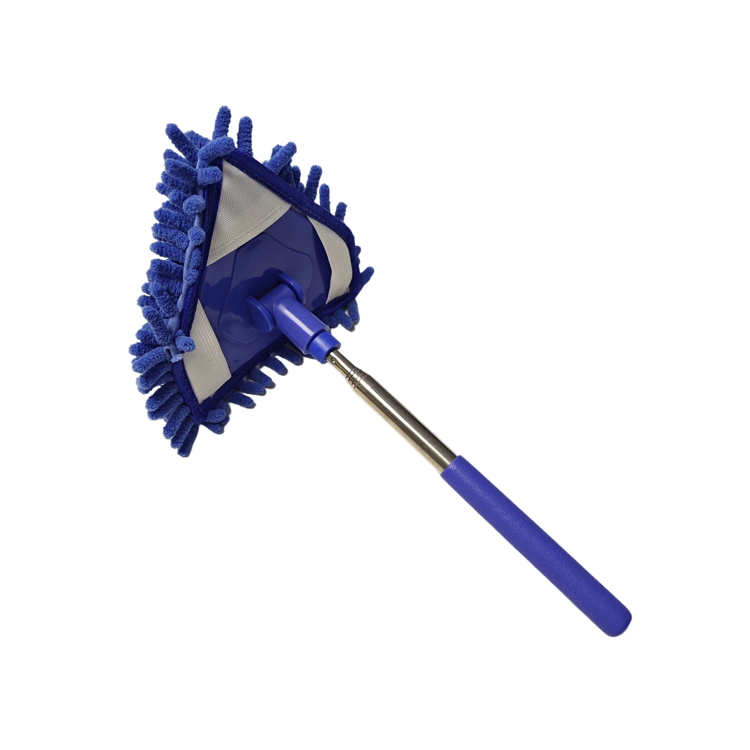 Telescopic Handle Ultrafine Fiber Triangular Mop for Cleaning Ceiling Glass Windows