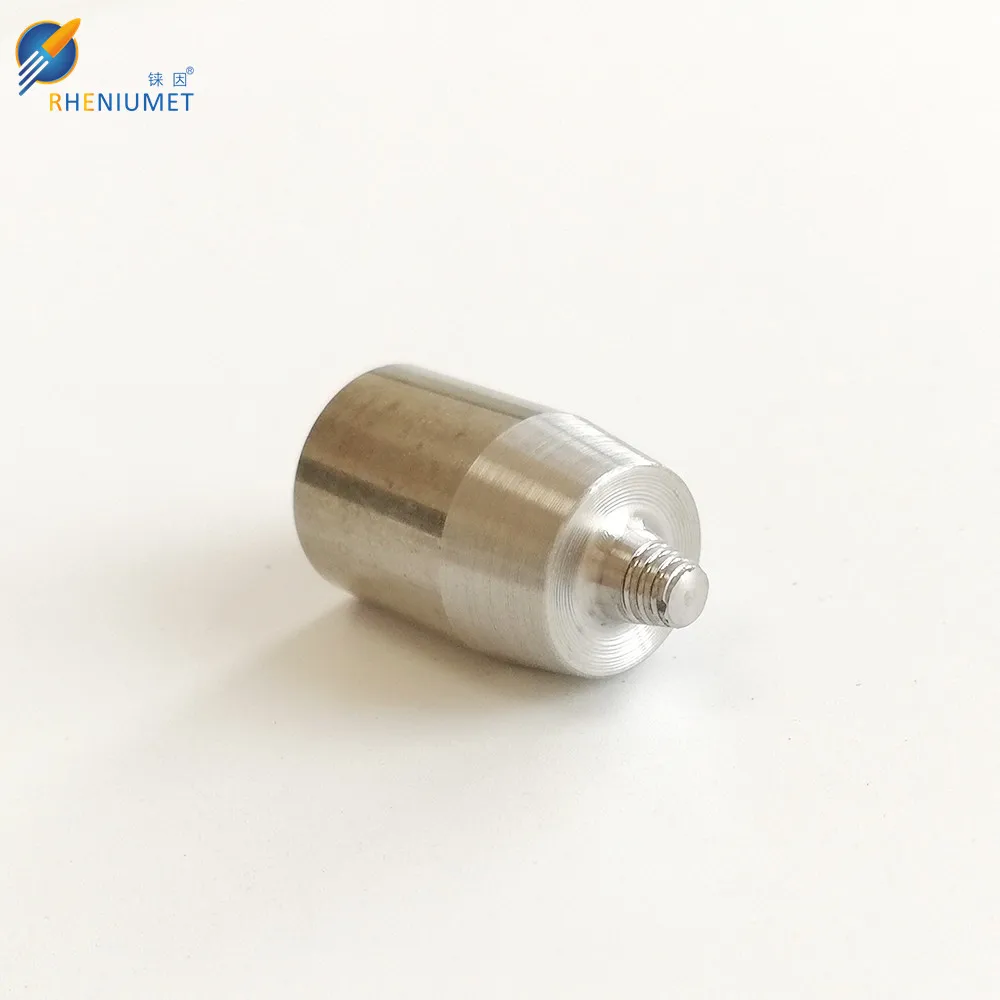 Special tungsten - rhenium friction stir welding head for high temperature alloy steel,WRe25 rod for FSW tools