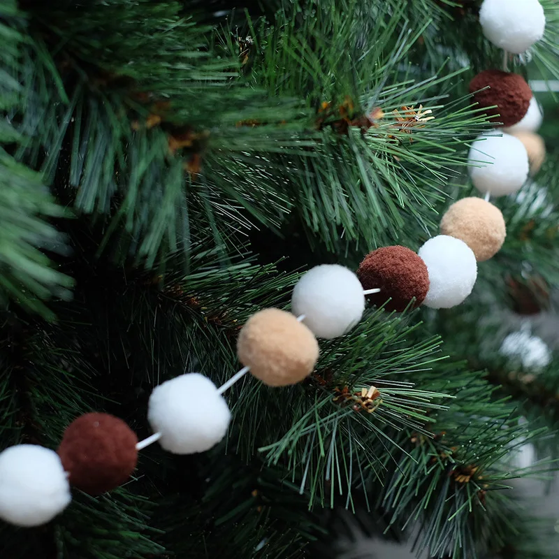 wool ball Christmas day decorative ball drying ball moisture-proof anti-static