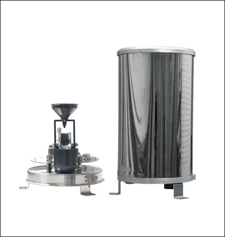 Stainless steel pluviometro automatic tipping bucket rain gauge meter