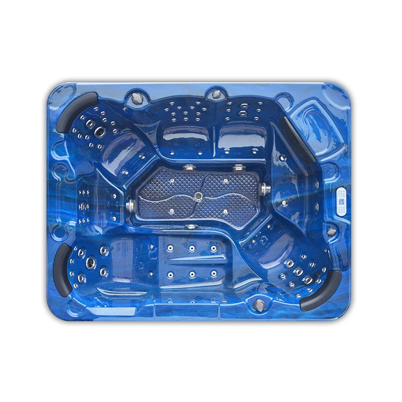 Sunrans hot sale 7 persons balboa whirlpool massage bathtub spa hot tub outdoor