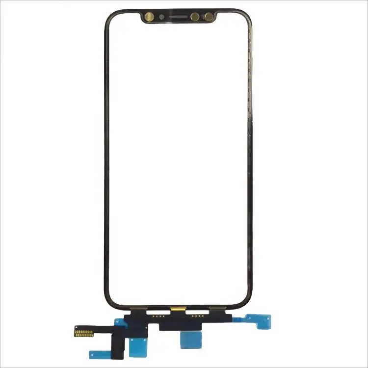 Touch Glass Digitizer with OCA For Iphone X XS XS MAX XR 11 12 pro max 12 mini screen panel