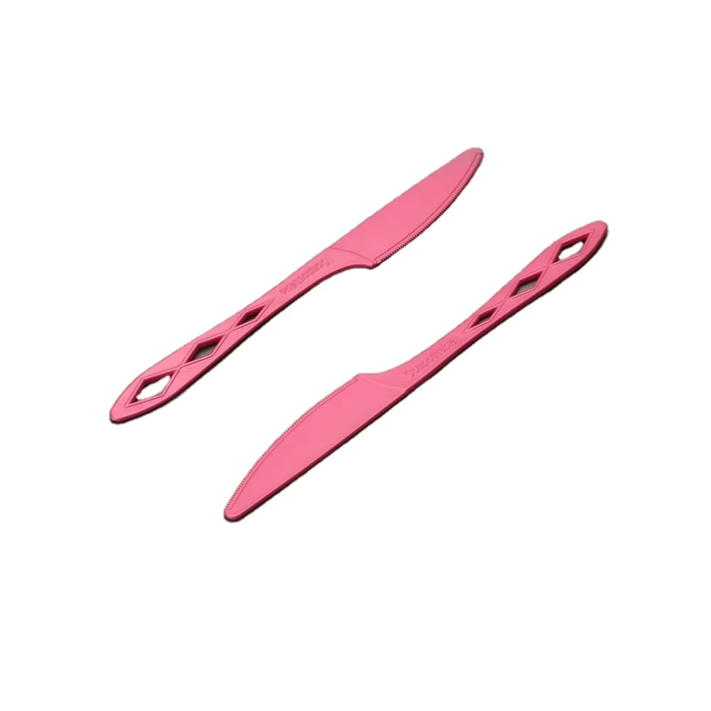 Customized Reusable Disposable 6.5 INCH CPLA Biodegradable Knife