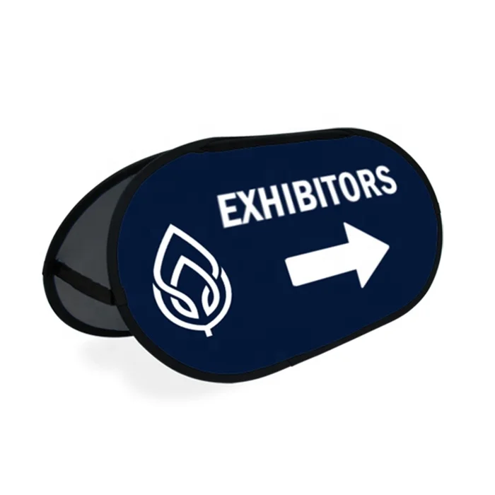 Promotional Pop Up  Horizontal  A Frame Double Sided  Banner for your event signs