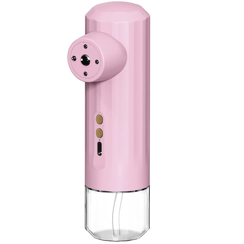 Lady New Portable Oxygen Injector Facial Skin Moisturizing Nano Mist Sprayer Face Steamer Makeup Airbrush Water Oxygen Injector