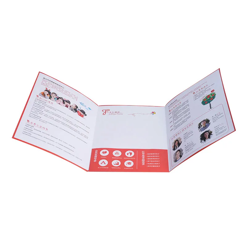 Custom Multi-Page Leaflet Offset Printing in CMYK Color Design & Packaging Service