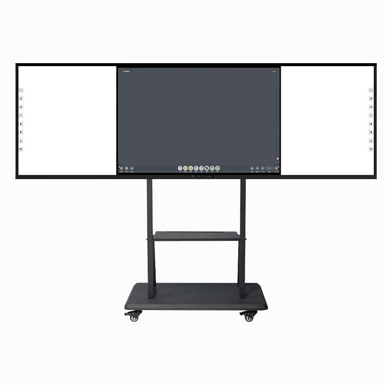 75 inch School Supplies Multi Function Smart pizarron infantil Interactive Board Pizarra Digital Magnetic Whiteboard