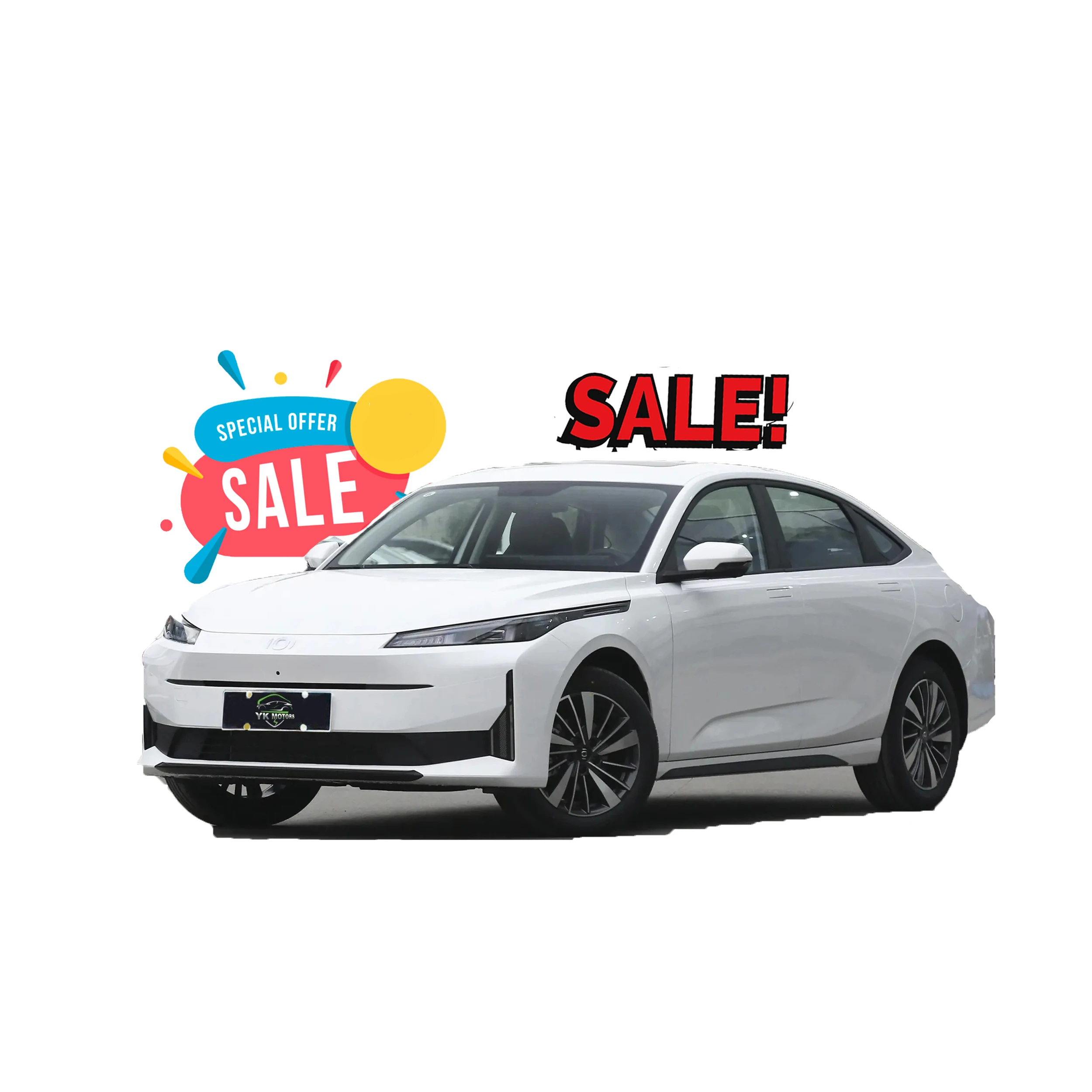 2024 EV Electric Vehicle China Hot Sale CHANGAN NEVO changan A05 Hybrid PHEV Car FWD Delivery To Costa Rica