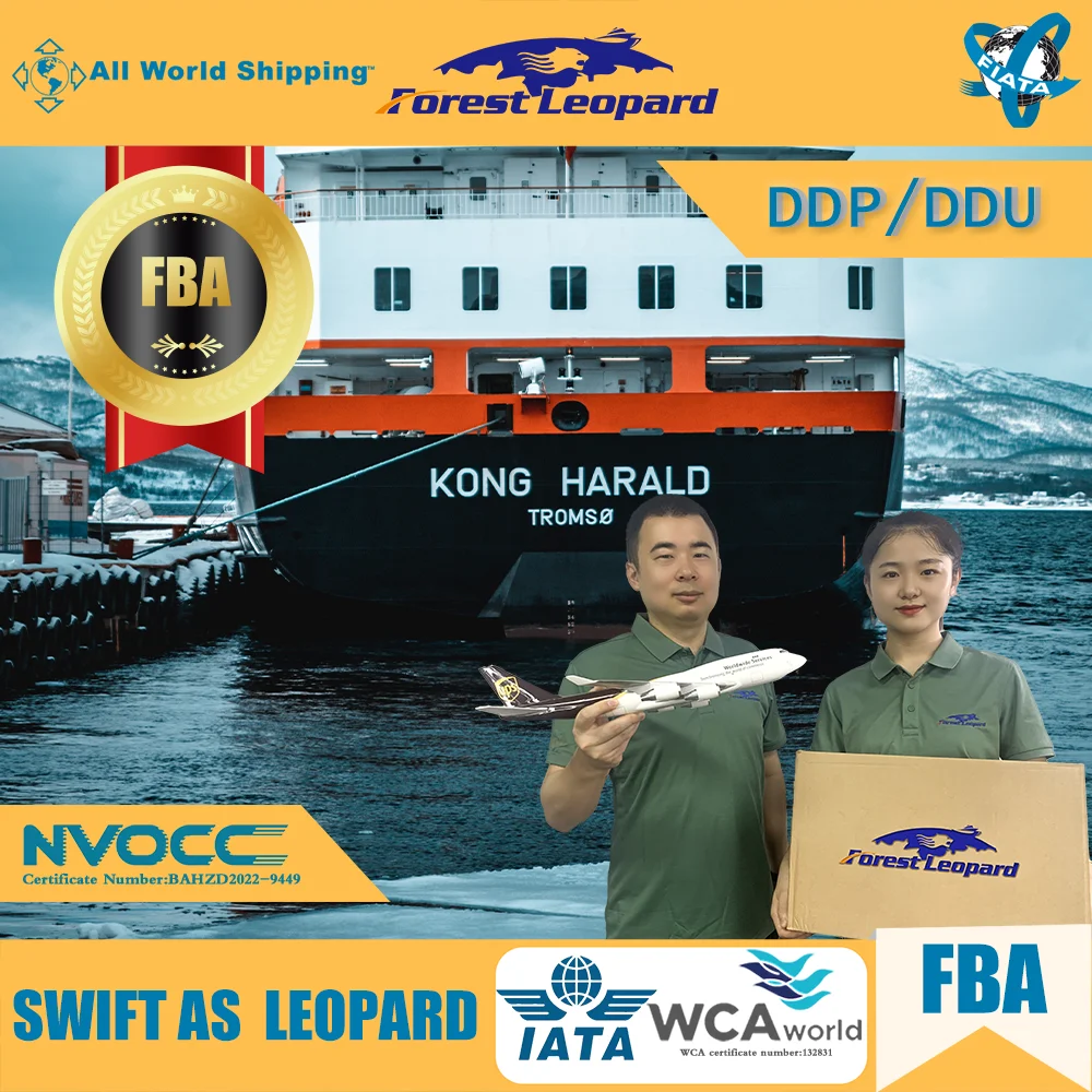 США FBA DDP Быстрая доставка Сервис Китай в Лас Вегас США морской фрахт