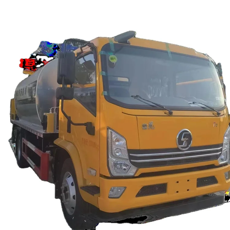 Factory direct supply Shacman 10CBM 10000L asphalt distributor truck Bitumen Distributor Truck new used Asphalt Sprayer