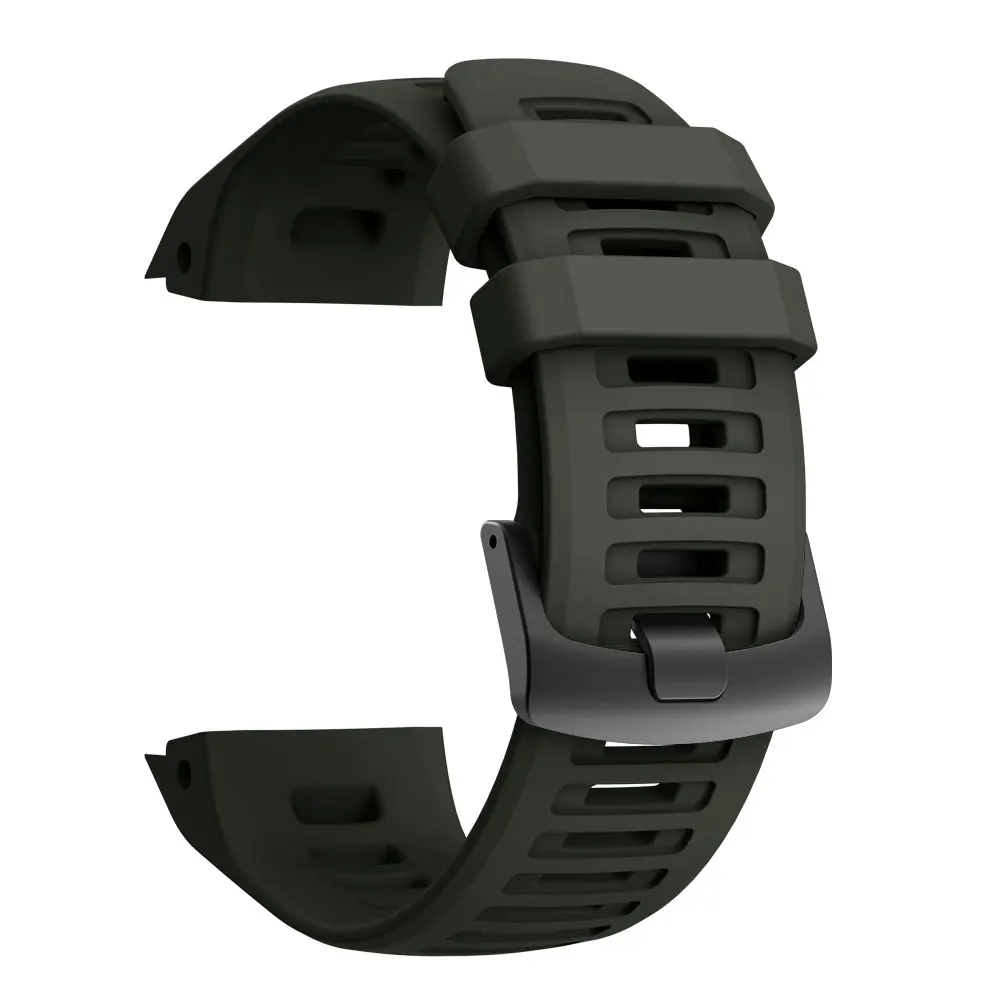 Silicone Watch Band Strap for Garmin Instinct Smart Watch 22mm Replacement Band Wristband Wrist Strap