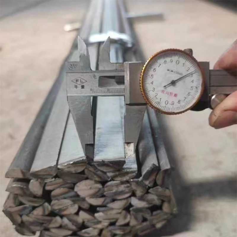 SAE1212 1141 12L14 1117 Free-Cutting Steel Bright Iron Round Rod 1/2 round bar