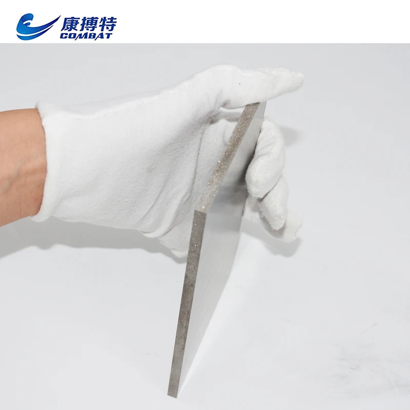 Limited clearance  Factory Supply 94*8*221.5mm Pure 99.95% Tungsten Heat Shield Plate