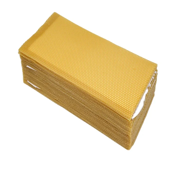 Beekeeping Bee honeycomb foundation sheet with Italian type