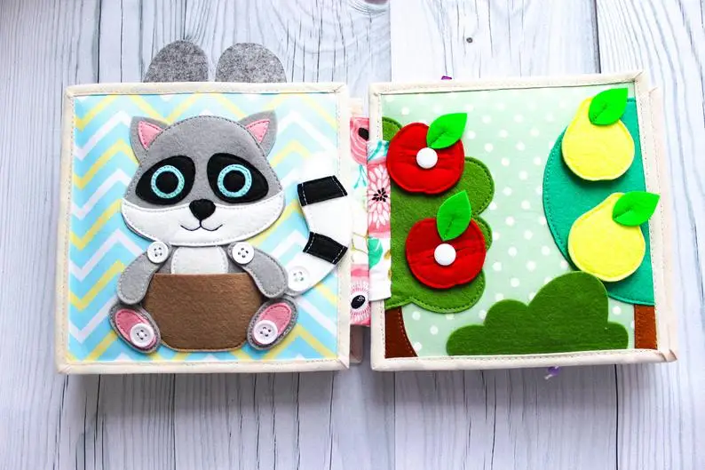 customize felt activity quiet book felt baby quiet book for child baby