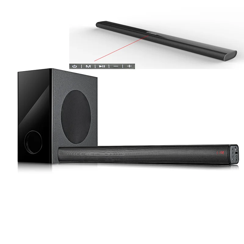 sembrandt soundbar  speaker round