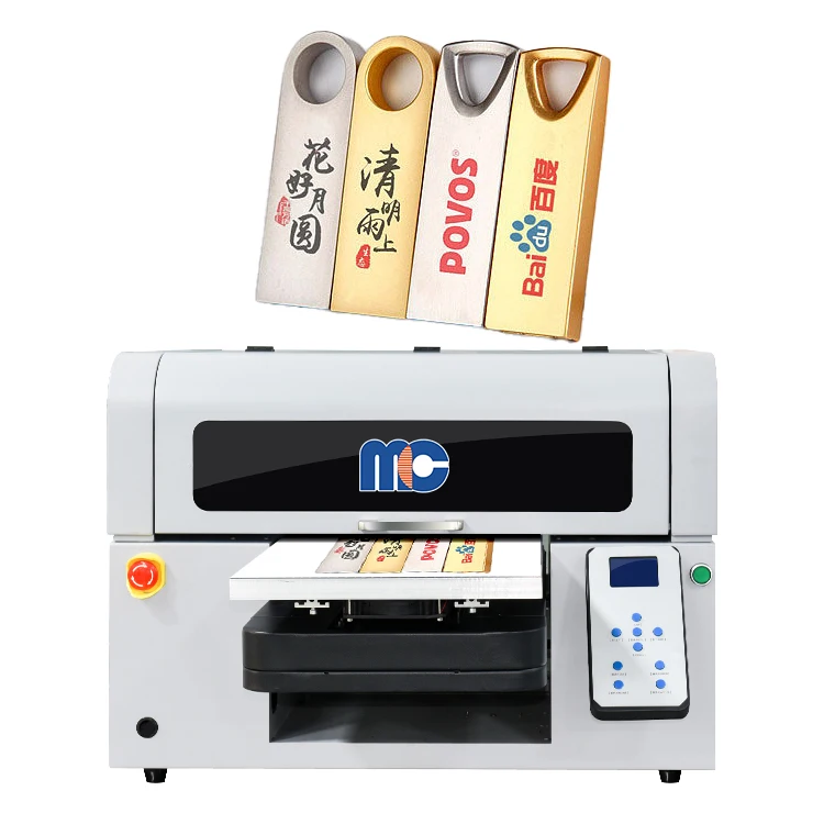 Top sale a3 uv small  flatbed printer dtg digital inkjet printers with 2pcs xp600/i3200 printhead machine