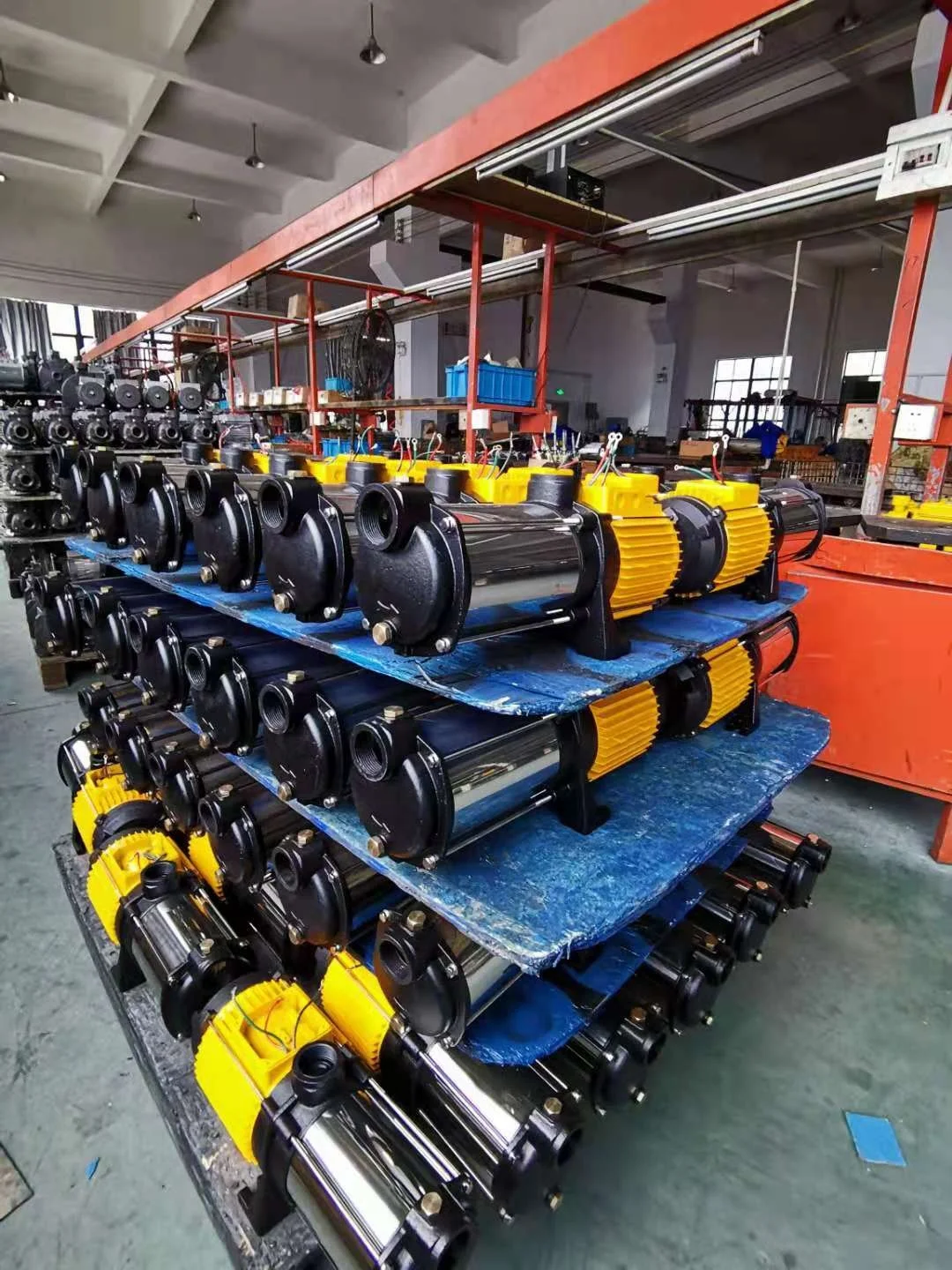 Energy Saving Stainless Steel Barrel  Viking Multistage Centrifugal Pump