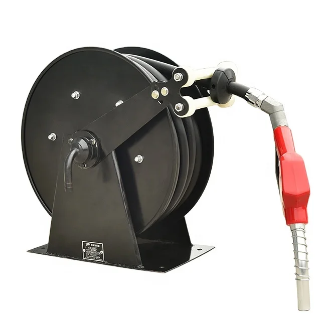 New product Limit reel Manual Hose Reel for fuel dispenser
