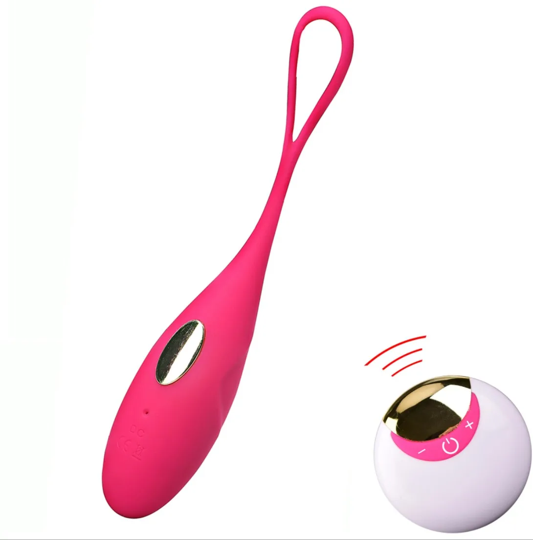 
Remote control sex toy women Vagina vibrator Kegel Exercise Balls jump egg vibrator 