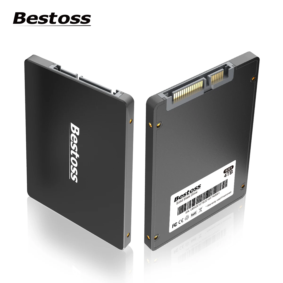 Bestoss хорошая цена жесткий диск для хранения 2 5 дюйма SSD 128 ГБ 256 512 1 ТБ SATA III записная книжка 2566