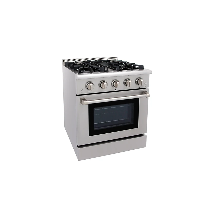 Commercial kitchen professional electric chinese 4 burners gas cooking range prices