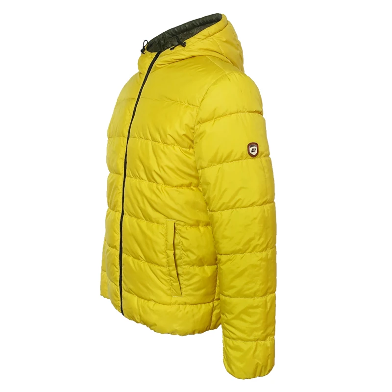 
Custom lightweight sports winter bomber down ladies padded reversible jackets 