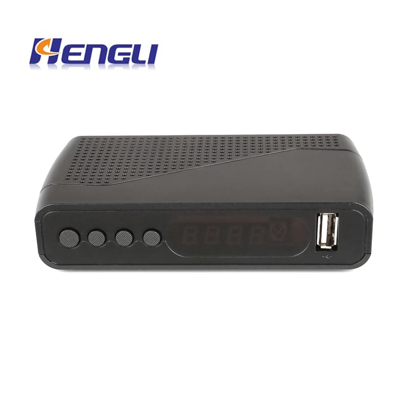 High Quality Decoder h.264 receiver stb t2 dvb-t2 set top box tv dvbt2 for spain/italy