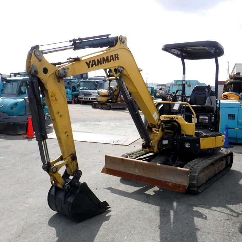 2.5Ton 3Ton 3.5Ton Small Mini Excavator Used with EPA EURO 5 engine Komatsu  Excavator MADE IN JAPAN
