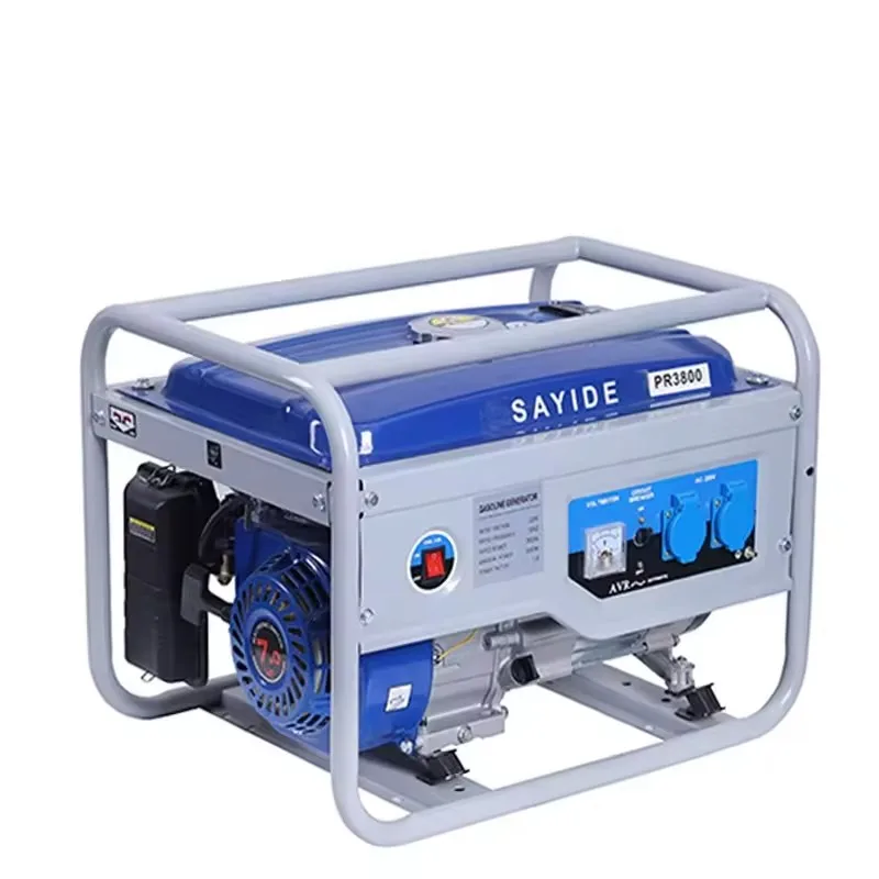 High Quality Electric Power Generator 5kw Engine By Honda Single Phase 8kw Portable Gasoline Generator 10kw For Home Camping