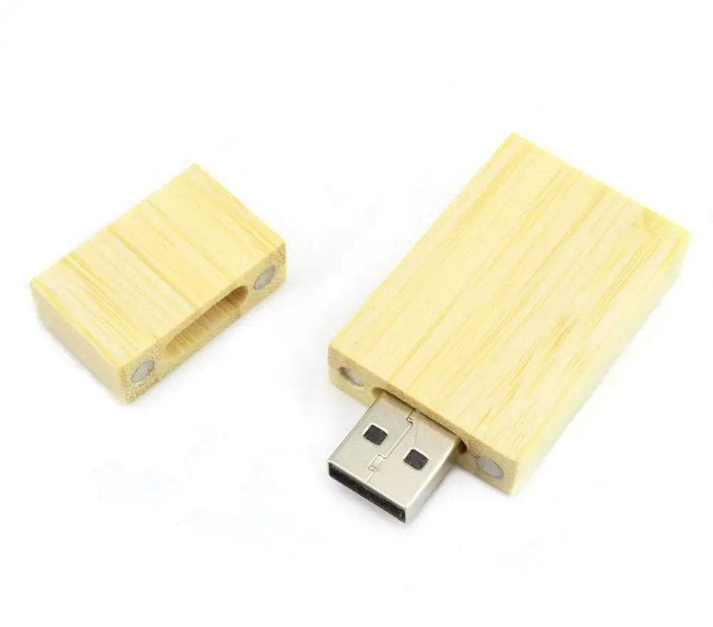 Usb flash drive Customized 4G 8G 16G creative wood music USB flash drive Bamboo wood gift USB flash drive