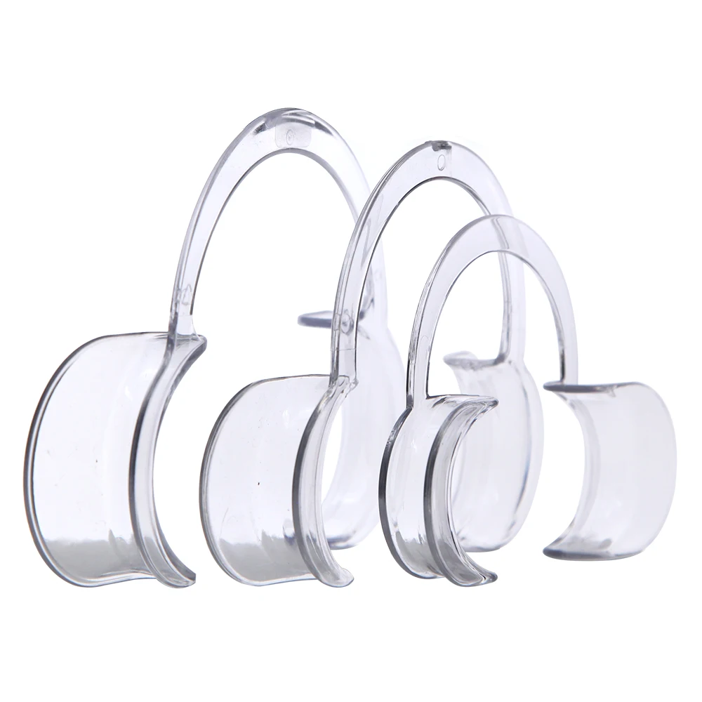 Orthodontic dental mouth opener/dentist best choose cheek retractor